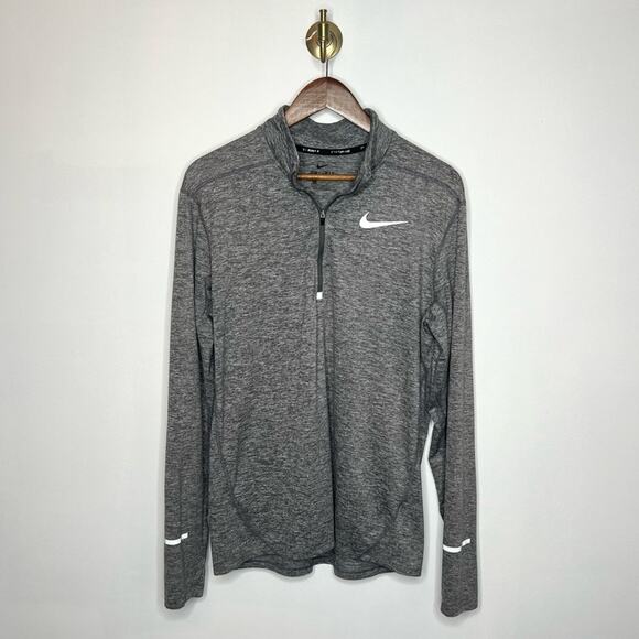 Nike | Dri-Fit Running Long Sleeve Pullover - Picture 1 of 4